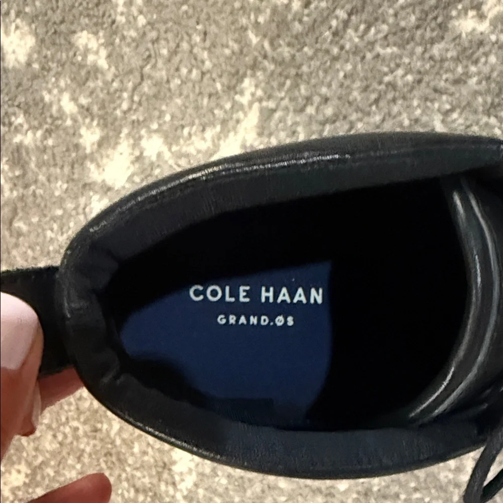 Cole Haan Men's Black Leather - Picture 3 of 3
